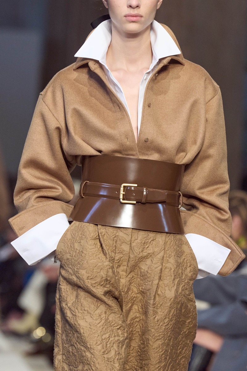 The Wide Corset Belt- Max Mara